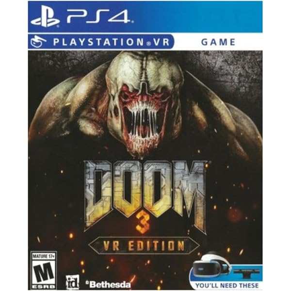 Amazon.co.jp: DOOM VFR (輸入版:北米) - PS4 : ゲーム