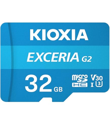 【sup】マイクロSDカード 32GB 90枚  高速 Amazon | Kioxia (キオクシア) 32GB microSD Exceria フラッシュ