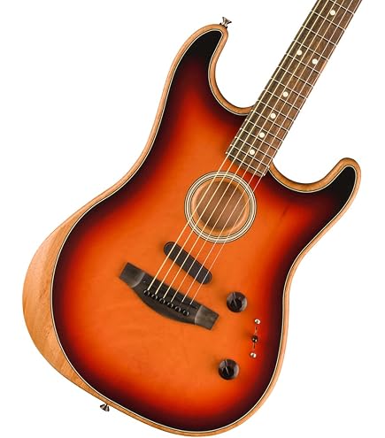 Amazon.co.jp: Fender フェンダー アコースタソニック American