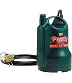 Amazon.co.jp: 工進(KOSHIN) 清水・汚水両用水中ポンプ ポンディ