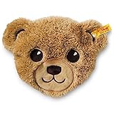 Steiff Bear Head Heat Cushion (Reddish Blond) by Steiff
