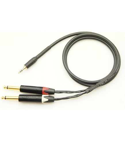 BELDEN 88760 TRS - XLRオス 2m 2本ペア Amazon.co.jp: BELDEN 88760 XLR(オス)-TRS(ステレオフォン) 2本