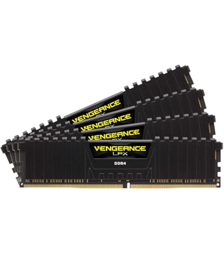 16GB DDR4 メモリー 4枚セット Amazon.co.jp: CORSAIR DDR4 メモリモジュール VENGEANCE LPX シリーズ