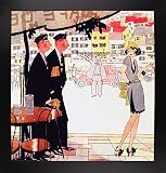 パリ1925 Solders French Lady byヴィンテージAppleコレクション 15.00"x14.19" 115396-30-6FUSA