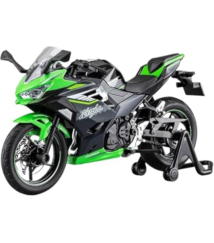 Amazon.co.jp: カワサキに適合 ニンジャZX-10R 1:12 頑丈な機関車の