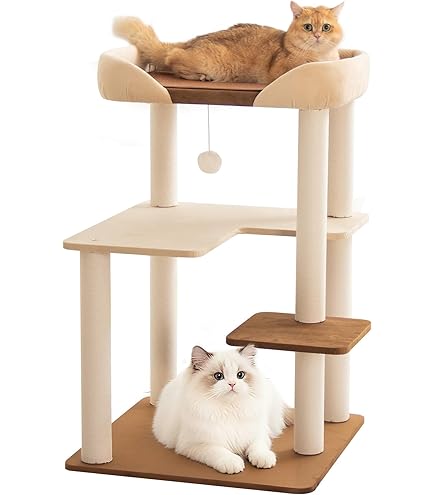 Amazon | キャットランド CLD-240B ブラウン アイリスオーヤマ