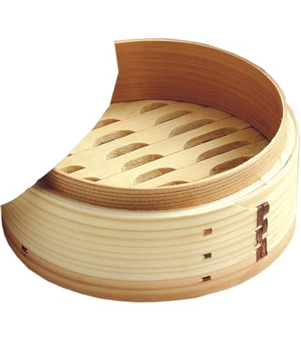 Amazon.co.jp: カンダ 桧中華セイロ 身 45cm 046055 : Home & Kitchen