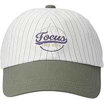 Amazon | ベーシックエンチ 90s Stripe Cap クラシック ピン