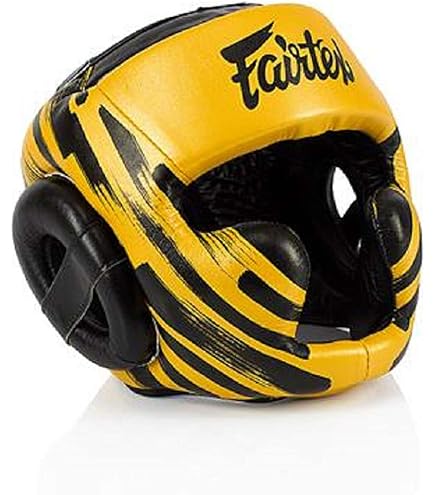 Amazon | Fairtex HG10 ボクシングヘッドギア ブラック（Sサイズ