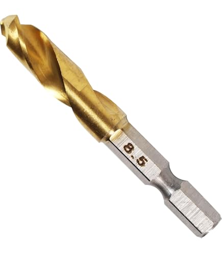 Amazon.co.jp: ナチ(NACHi) 鉄工ドリル シンニング 1本入り 8.4mm