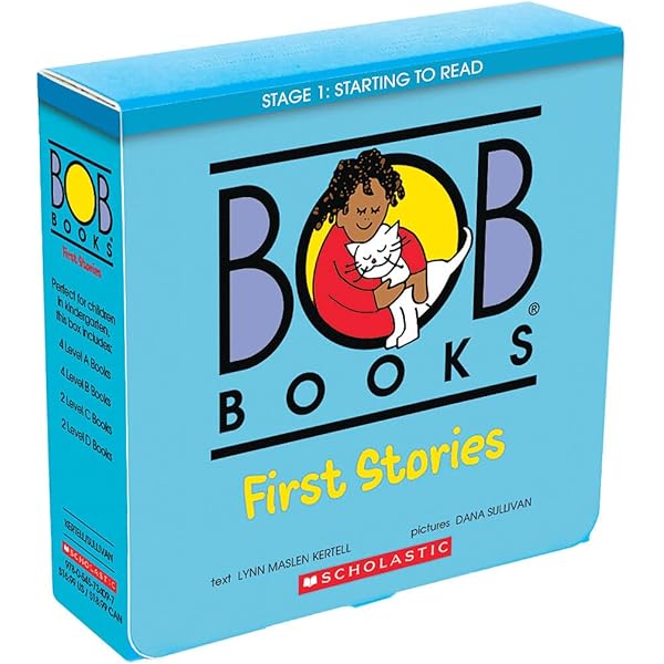 BOB BOOKS ボックスセット 全シリーズセット 12 box