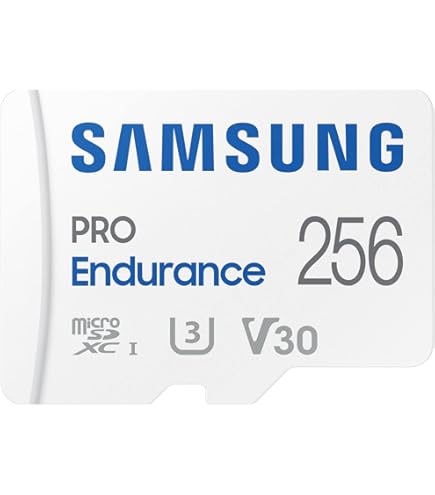 Amazon | SDSQQVR-256G-JN3ID MAX ENDURANCE 高耐久 microSD