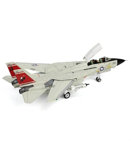 Amazon.co.jp: 1/72アメリカ海軍F-14A Tomcat合金モデルVF-84戦闘機