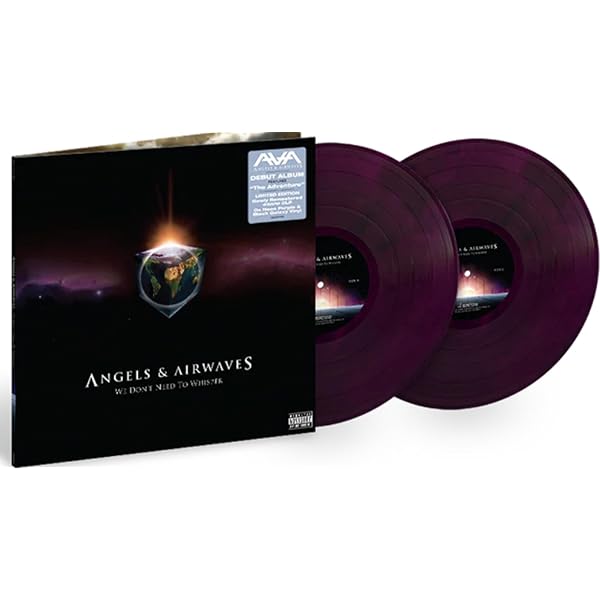 I-Empire Opaque Black & Blue Mix Vinyl 2LP IVC Edition, Angels