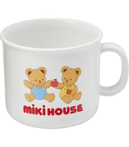 Amazon.co.jp: [ミキハウス] スープマグ 取っ手付き スープ皿 離乳食