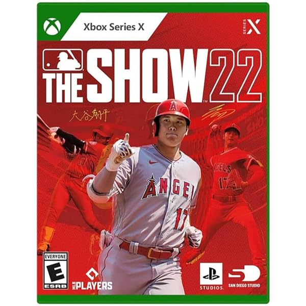Amazon.co.jp: MLB The Show 22 MVP Edition for Xbox Series X Amazon.co.jp: MLB The Show 22 MVP Edition for Xbox Series X