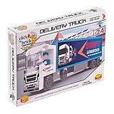 Click Bricks Delivery Truck Set (128-Piece) [並行輸入品]