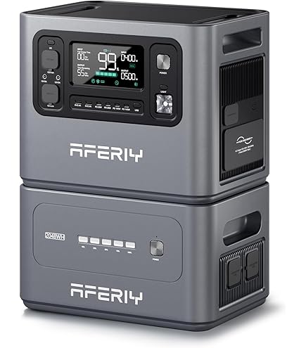Amazon.co.jp: AFERIY ポータブル電源 1200 ソーラーパネル セット400W