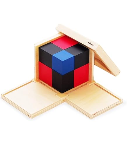 モンテッソーリ　知育玩具 構成三角形 5箱セット Montessori triangles1.jpg
