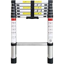 Amazon.co.jp: 【ワンタッチロック、アルミ製】 ONE STEP 伸縮