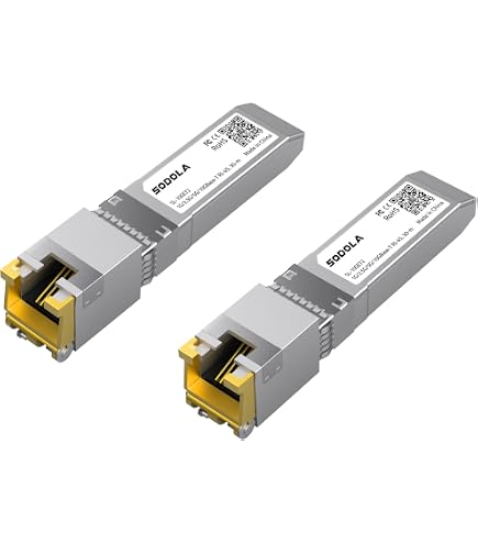 Amazon.co.jp: Sodola 10gbps スイッチングハブ 12ポート（4x10G RJ45