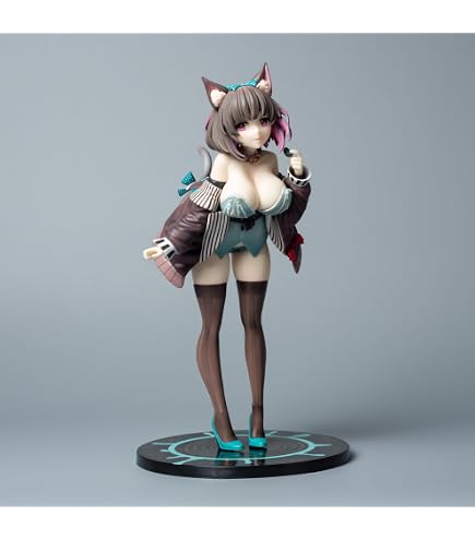 Amazon.co.jp: Mauve 猫耳娘 モーヴ 1/6スケール ABS&PVC製 塗装済み
