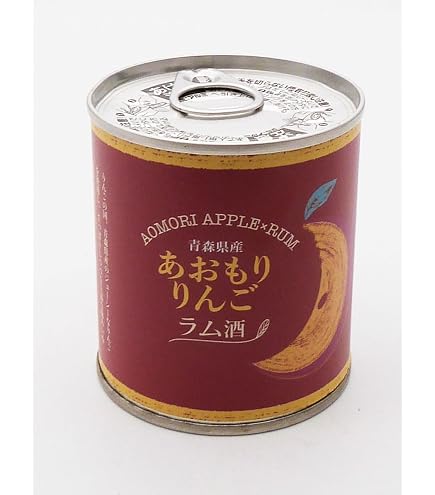 Amazon | あおなび あおもりりんご缶詰 カシス 215g缶 | あおなび