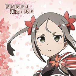 結城友奈は勇者であるの人気壁紙画像 三好 夏凜（みよし かりん）