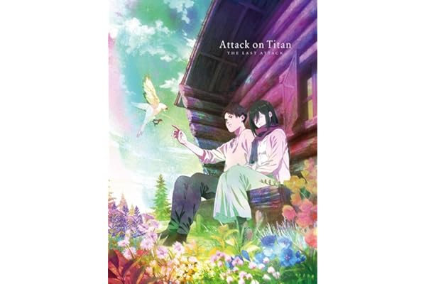 【Amazon.co.jp限定】 劇場版「進撃の巨人」完結編 THE LAST ATTACK【4K UHD+Blu-rayセット(Disc3枚組)】(場面写ビジュアルシート10枚セット付) [Blu-ray]