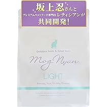 Amazon | モグニャン キャットフード ライト (1.5kg) 全猫種 1歳