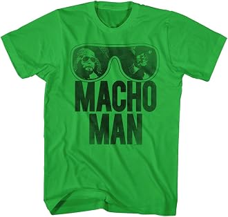 Macho Man Men's Ooold School T-Shirt 