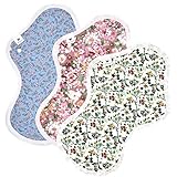 布ナプキン NO 8 オーガニックコットン 3枚セット vds ds 人気柄セレクト 大量生産のためお買得