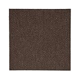 日東紡マテリアル 静床ライト 防音マット (50cm×50cm×10枚入) ダークブラウン