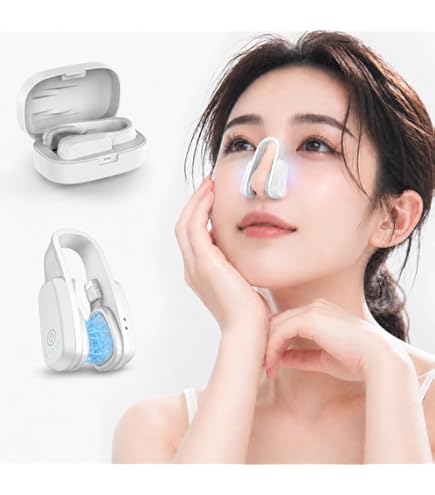Amazon | 鼻美顔器 鼻 ems 鼻用美顔器 鼻クリップ ノーズクリップ 美鼻