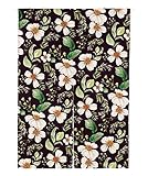 日本暖簾玄関カーテン、耐久性リネン素材、85 x 120 cm [ M ]