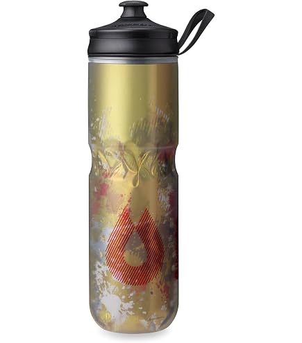 CAMELBAK Podium Insulated Titanium, 530ml Bicycle Water Bottle