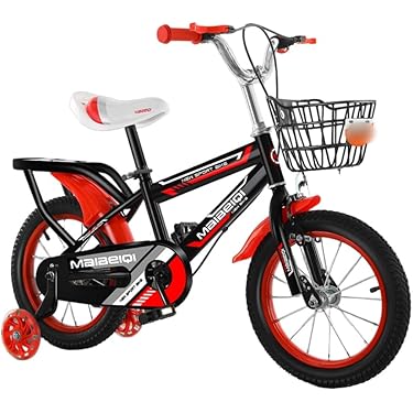 新品　子ども　キッズジュニア レッド 自転車18インチ 楽天市場】子供 自転車 18インチ（カラーレッド）（キッズ