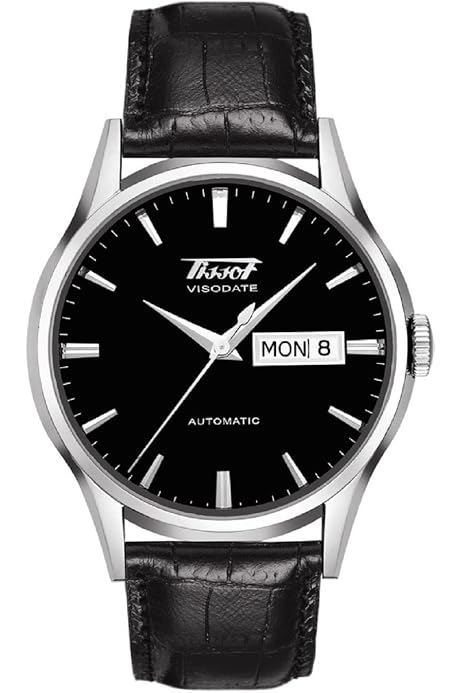 Tissot mens Visodate Stainless Steel Dress Watch Black T0194301605101 :  Tissot: Amazon.com.au: Clothing, Shoes \u0026 Accessories