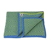 Kashwere カシウェア 国内検針済 Half Blanket - Diamond Patternベビーブランケット ダイヤモンドパターン アジサイＸアロエ BB-80-929-33