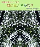 何に見えるかな？ 写真絵本