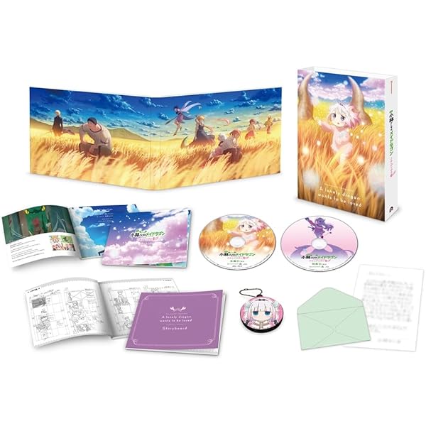 Amazon.co.jp: 小林さんちのメイドラゴン [ブルーレイ 全巻セット] 全7