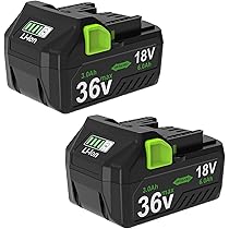 ハイコーキ - ハイコーキ　バッテリー　36v18v HiKOKIバッテリー】ハイコーキ互換バッテリー 36V 2.5Ah/18V 5.0