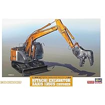 ハセガワ　日立建機　油圧ショベル　ZAXIS 135US プラモデル 日立建機 油圧ショベル ZAXIS 135US (プラモデル) - ホビーサーチ