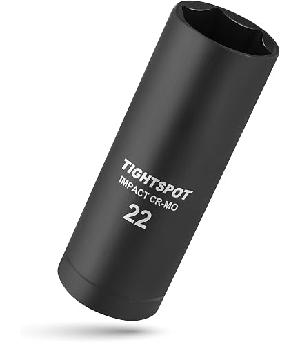 GearWrench Stecknuss 22 Mm – 3/20,3 Cm Antrieb, 6-Punkt, Deep Impact, Aus Chrom-Molybdän-Stahl