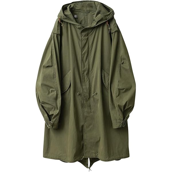 ヒューストン M51 フィッシュテールパーカー モッズコート 青島コート M HOUSTON ヒューストン M51 モッズコート M-51 パーカー PARKA