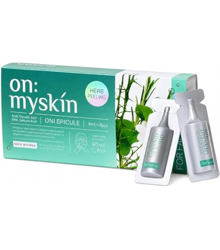 Yomite on:myskin フェイス用 マイクロニードル 角質ケア