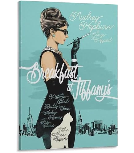 Amazon.co.jp: オードリー・ヘップバーン ポスターアートパネル 壁の絵