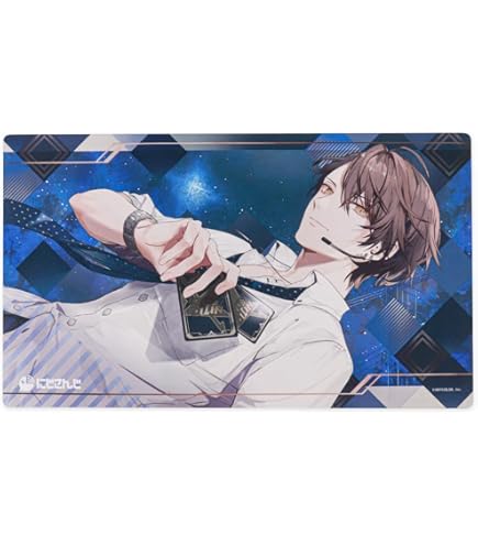 Amazon | 【NIJISANJI Battle Mode Type：Kuzuha＆Ibrahim】大判ラバー