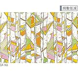 【サンプル】 GF-765 サンゲツ ガラスフィルム 窓 (まど) 目隠しシート ステンドグラス ［飛散低減］