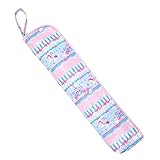 COLORFUL CANDY STYLE そろばんケース 女の子 23桁 小学生 子供 おしゃれ かわいい レースチュールとメリーゴーランド(ライトブルー) N5712500